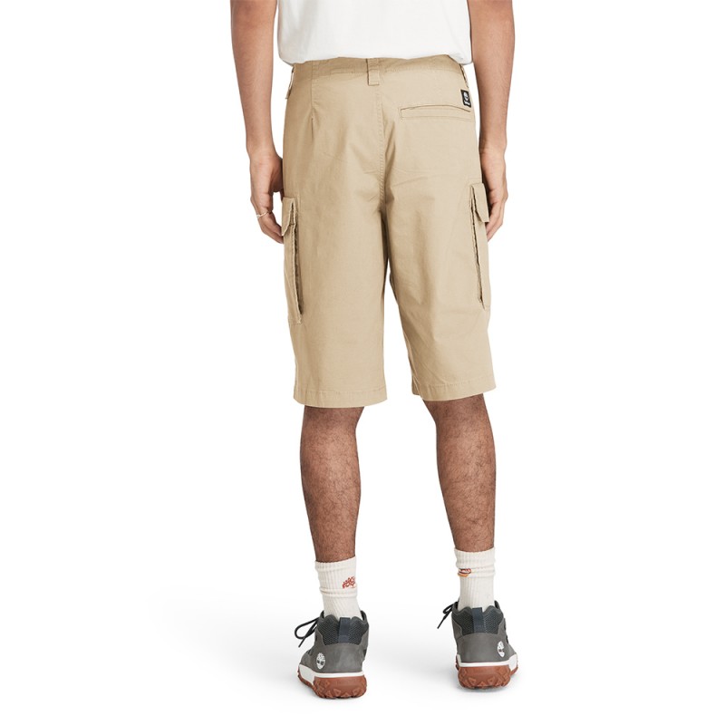TIMBERLAND POPLIN CARGO SHORT