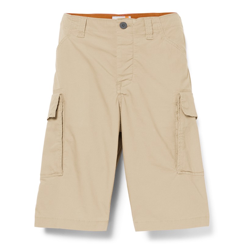 TIMBERLAND POPLIN CARGO SHORT