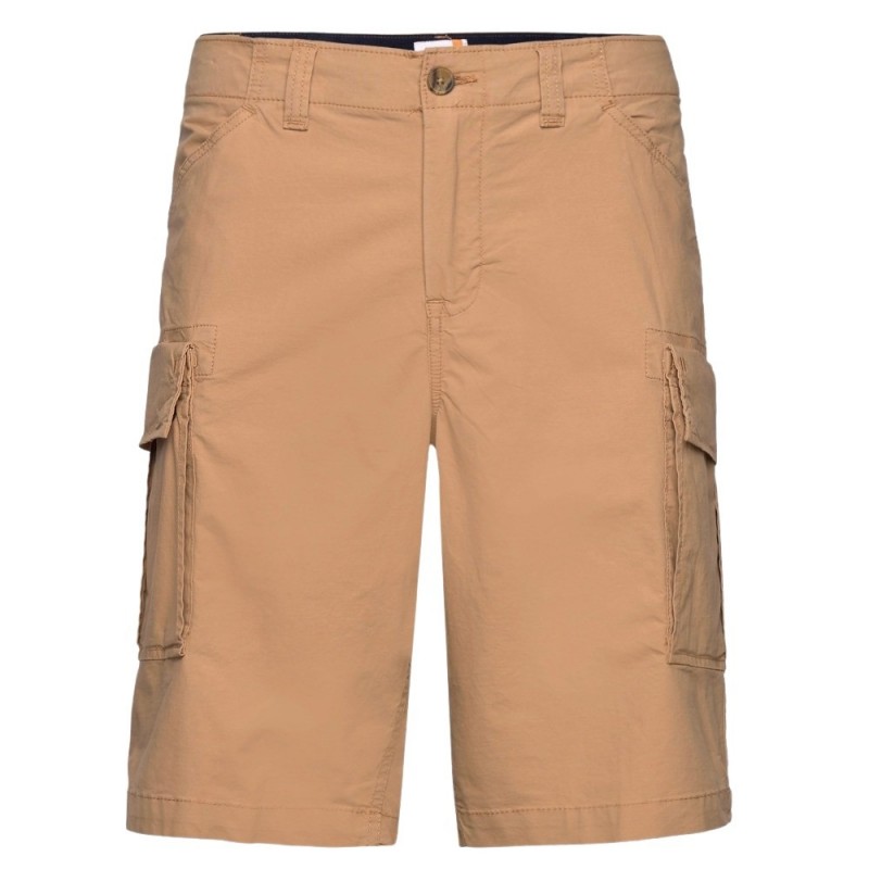 TIMBERLAND BROOKLINE POPLIN CARGO SHORT