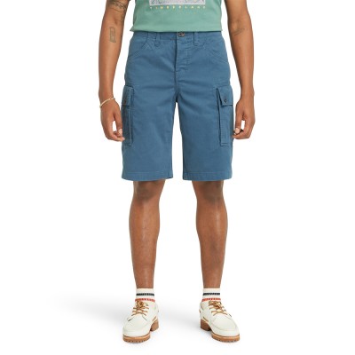 TIMBERLAND BROOKLINE TWILL CARGO SHORT