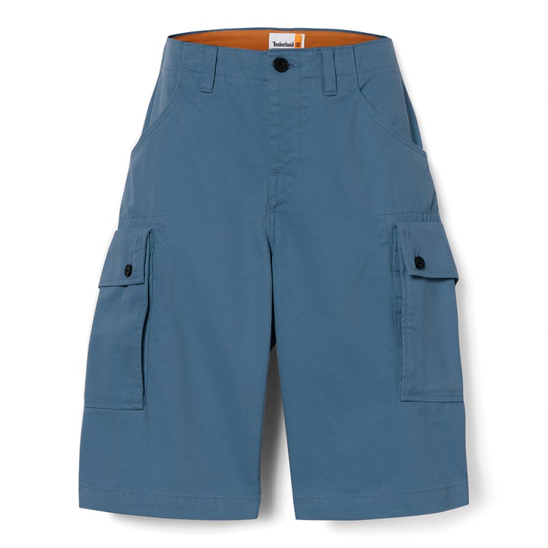 TIMBERLAND BROOKLINE TWILL CARGO SHORT