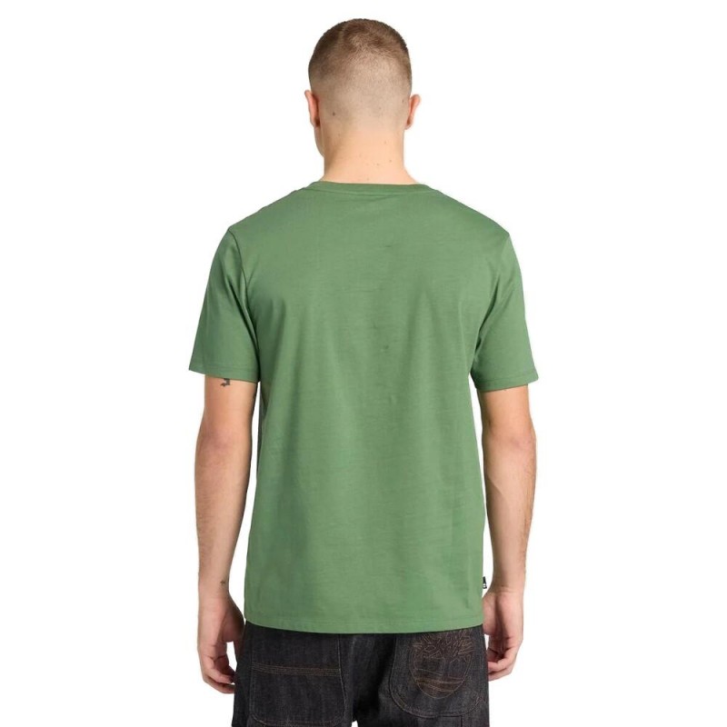 TIMBERLAND KENNEBEC RIVER LINEAR LOGO SS TEE
