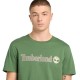 TIMBERLAND KENNEBEC RIVER LINEAR LOGO SS TEE
