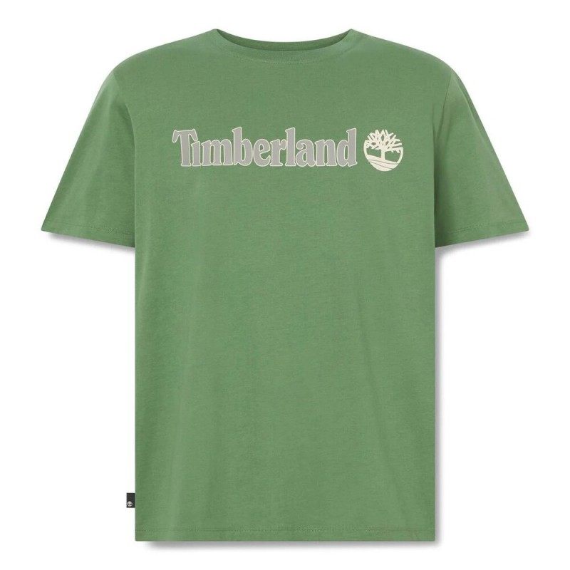 TIMBERLAND KENNEBEC RIVER LINEAR LOGO SS TEE