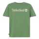 TIMBERLAND KENNEBEC RIVER LINEAR LOGO SS TEE
