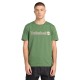 TIMBERLAND KENNEBEC RIVER LINEAR LOGO SS TEE