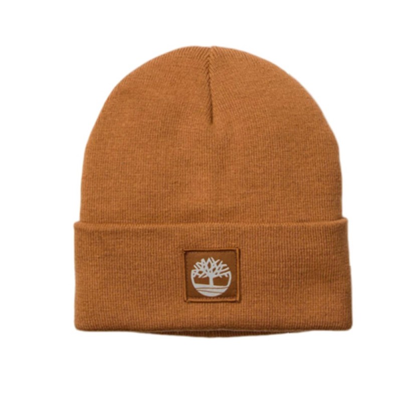 TIMBERLAND TONAL PATCH BEANIE