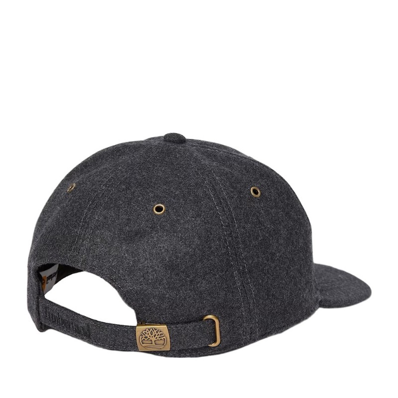 TIMBERLAND ALL OVER WOOL BASEBALL CAP