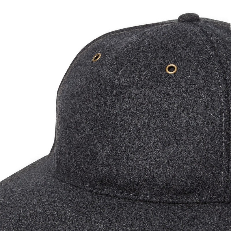 TIMBERLAND ALL OVER WOOL BASEBALL CAP