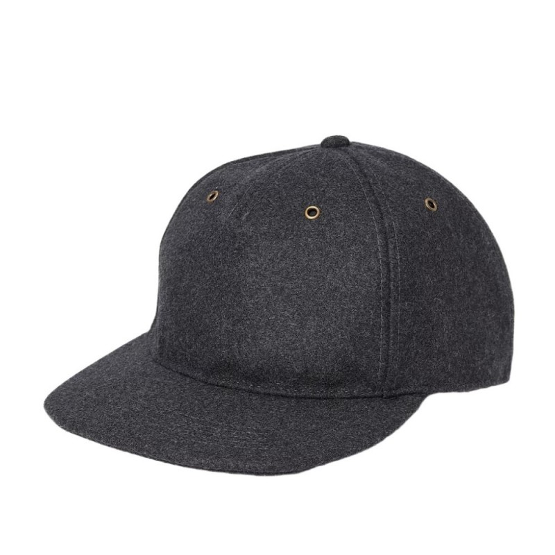 TIMBERLAND ALL OVER WOOL BASEBALL CAP