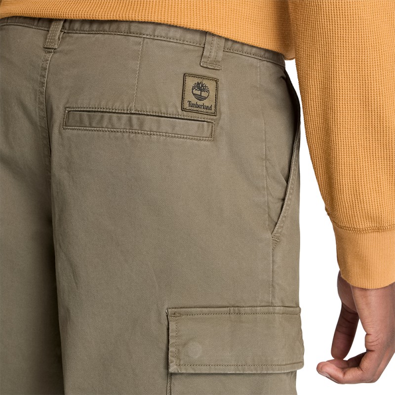 TIMBERLAND TWILL CARGO PANT
