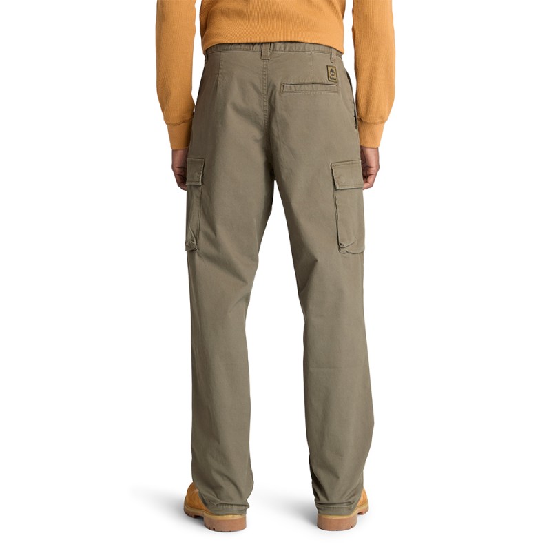 TIMBERLAND TWILL CARGO PANT