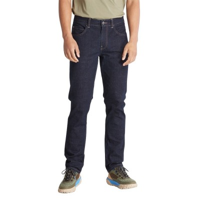 TIMBERLAND INDIGO STRETCH DENIM