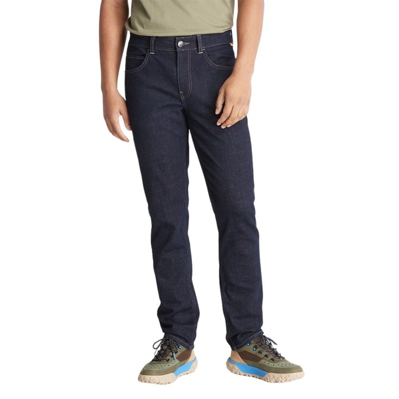 TIMBERLAND INDIGO STRETCH DENIM