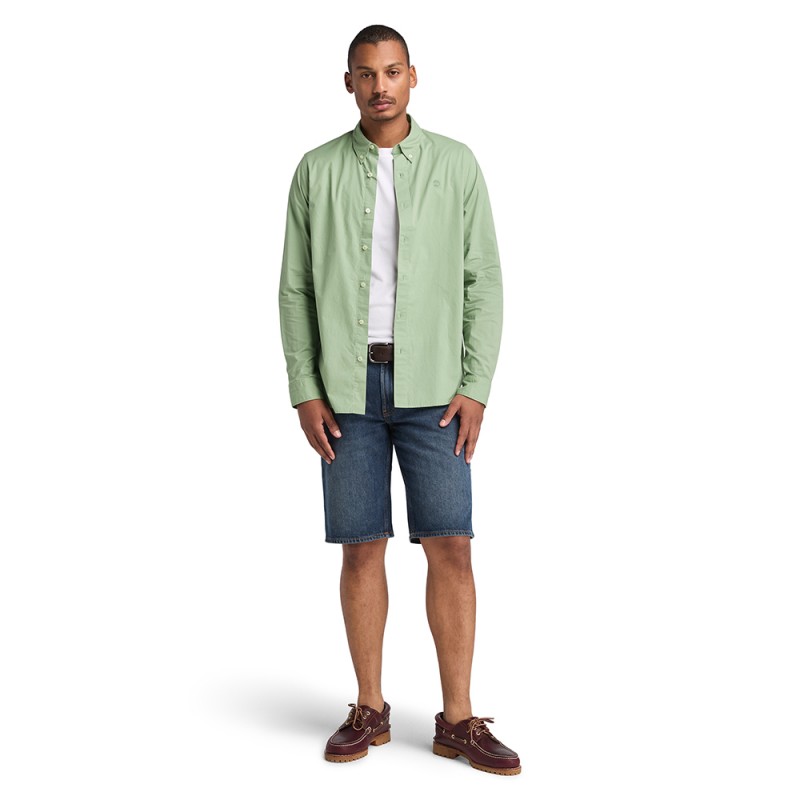 TIMBERLAND LS STRECH POPLINE