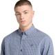 TIMBERLAND MICRO PLAID POPLIN SHIRT