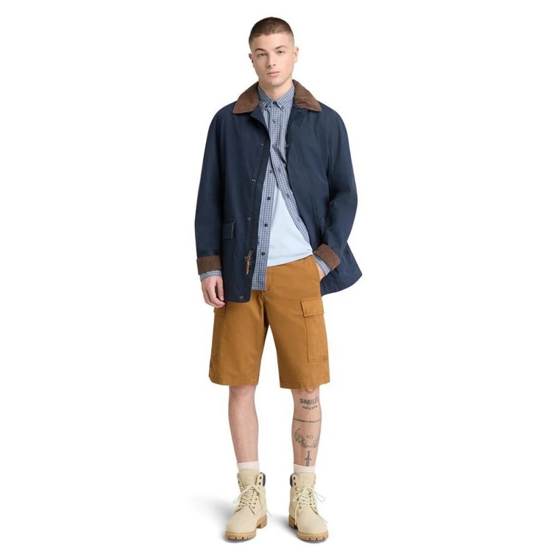 TIMBERLAND MICRO PLAID POPLIN SHIRT