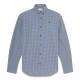 TIMBERLAND MICRO PLAID POPLIN SHIRT