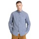 TIMBERLAND MICRO PLAID POPLIN SHIRT