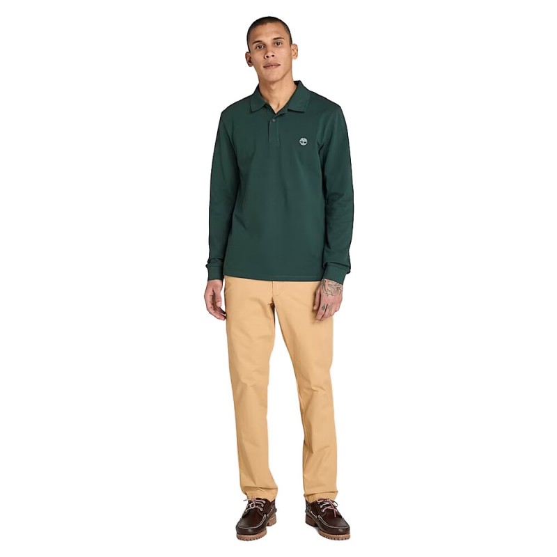 TIMBERLAND LS MILLERS RIVER PIQUE