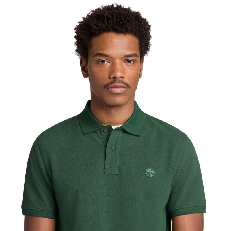 TIMBERLAND MILLERS RIVER PIQUE SS POLO