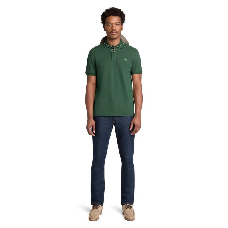 TIMBERLAND MILLERS RIVER PIQUE SS POLO