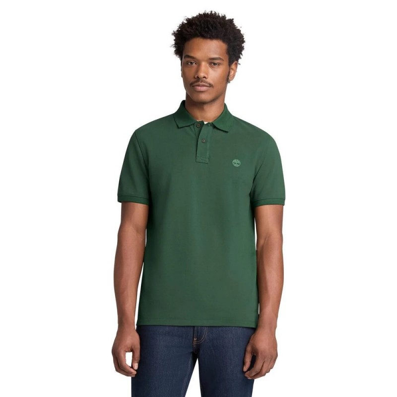 TIMBERLAND MILLERS RIVER PIQUE SS POLO