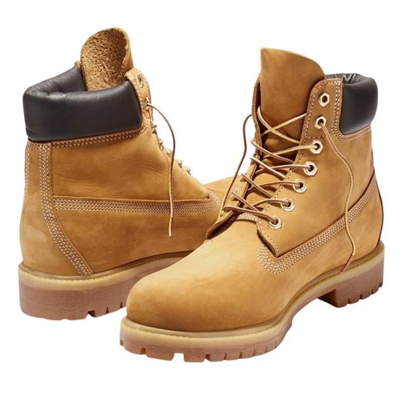 TIMBERLAND PREMIUM 6 INCH LACE UP WATERPROOF BOOT