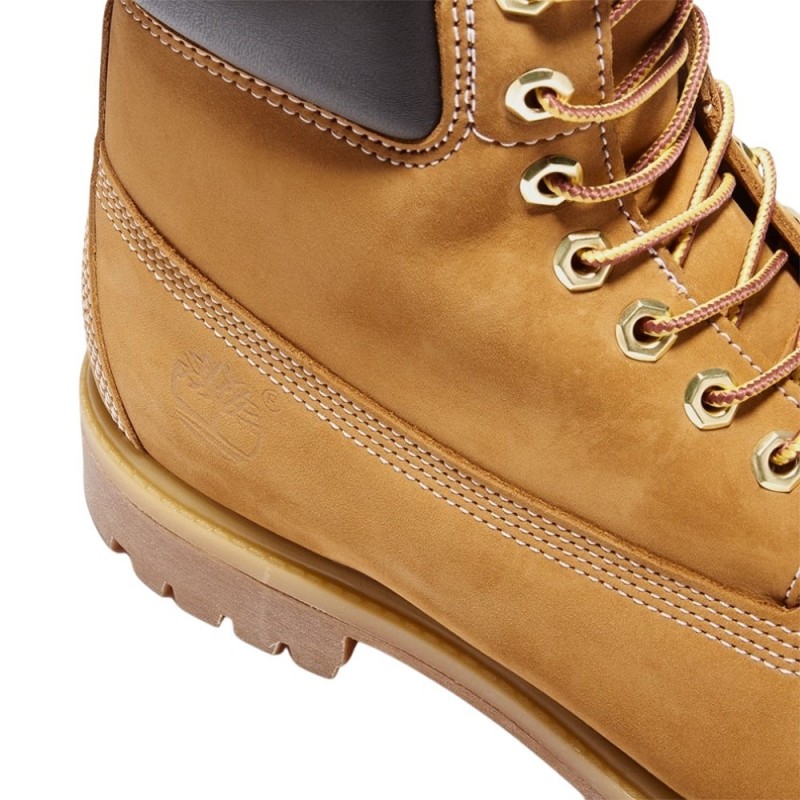 TIMBERLAND PREMIUM 6 INCH LACE UP WATERPROOF BOOT