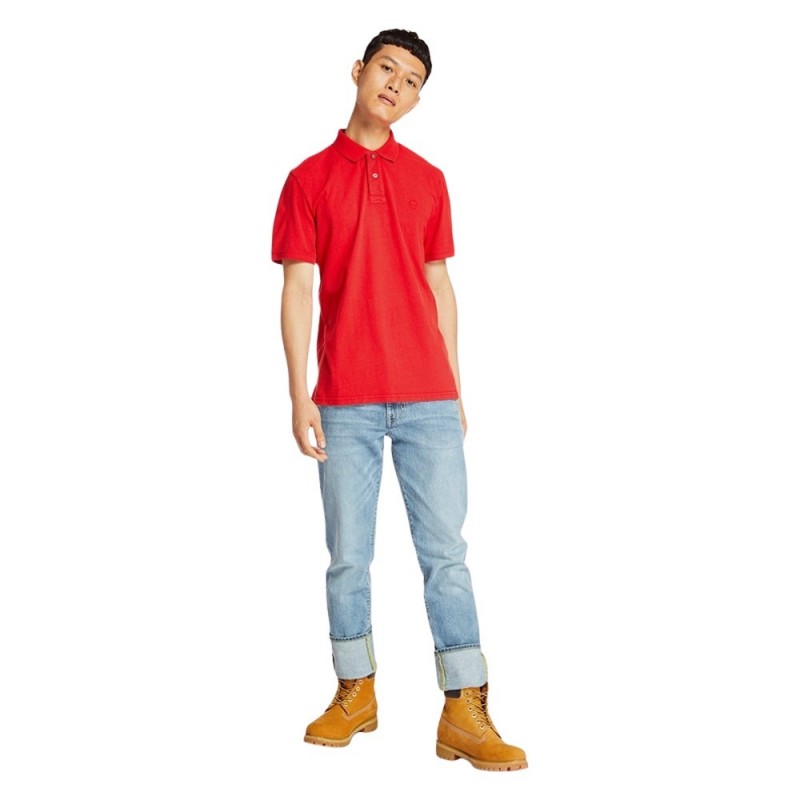 TIMBERLAND PREMIUM 6 INCH LACE UP WATERPROOF BOOT