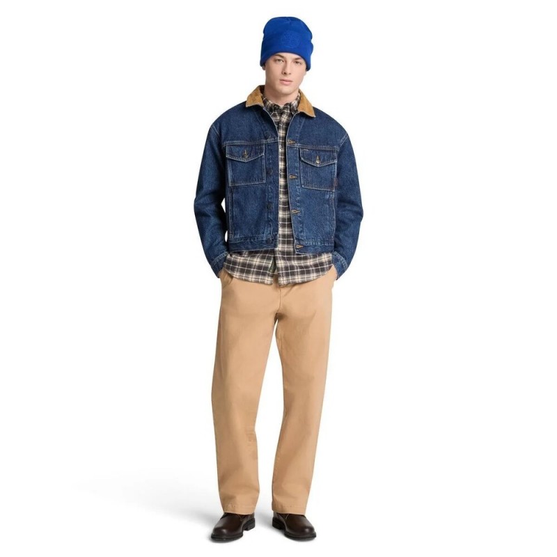 TIMBERLAND FLANNEL CHECK SHIRT ΑΝΔΡΙΚΟ ΠΟΥΚΑΜΙΣΟ