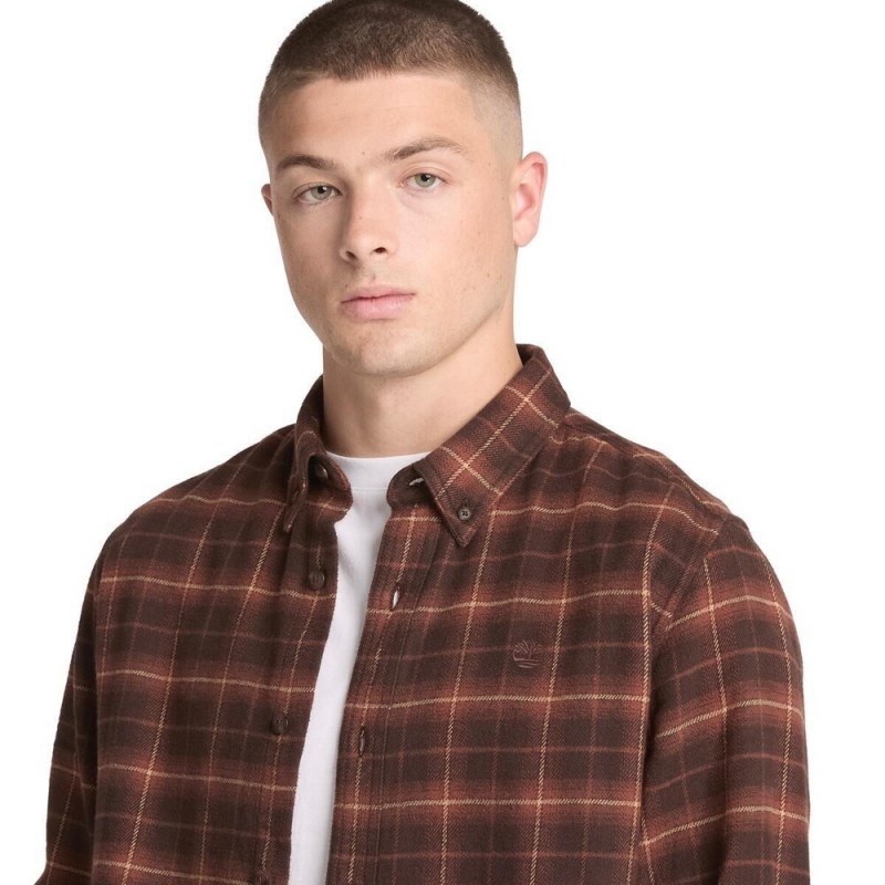 TIMBERLAND FLANNEL CHECK SHIRT ΑΝΔΡΙΚΟ ΠΟΥΚΑΜΙΣΟ