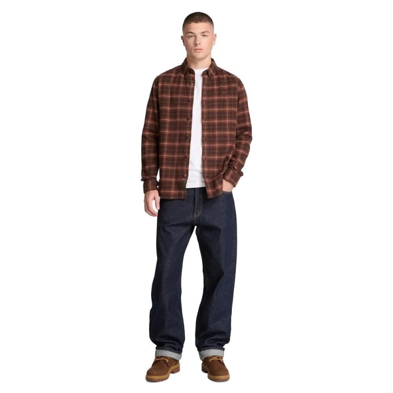 TIMBERLAND FLANNEL CHECK SHIRT ΑΝΔΡΙΚΟ ΠΟΥΚΑΜΙΣΟ
