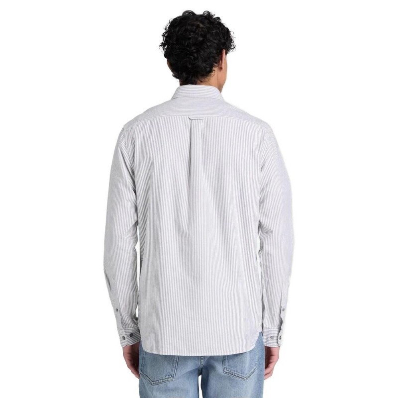 TIMBERLAND LAKE WARNER STRIPED OXFORD SHIRT ΑΝΔΡΙΚΟ ΠΟΥΚΑΜΙΣΟ