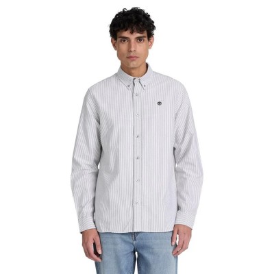 TIMBERLAND LAKE WARNER STRIPED OXFORD SHIRT ΑΝΔΡΙΚΟ ΠΟΥΚΑΜΙΣΟ
