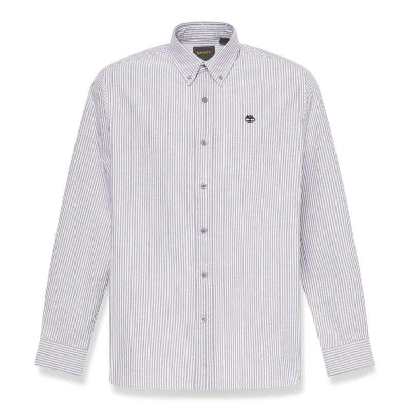 TIMBERLAND LAKE WARNER STRIPED OXFORD SHIRT ΑΝΔΡΙΚΟ ΠΟΥΚΑΜΙΣΟ
