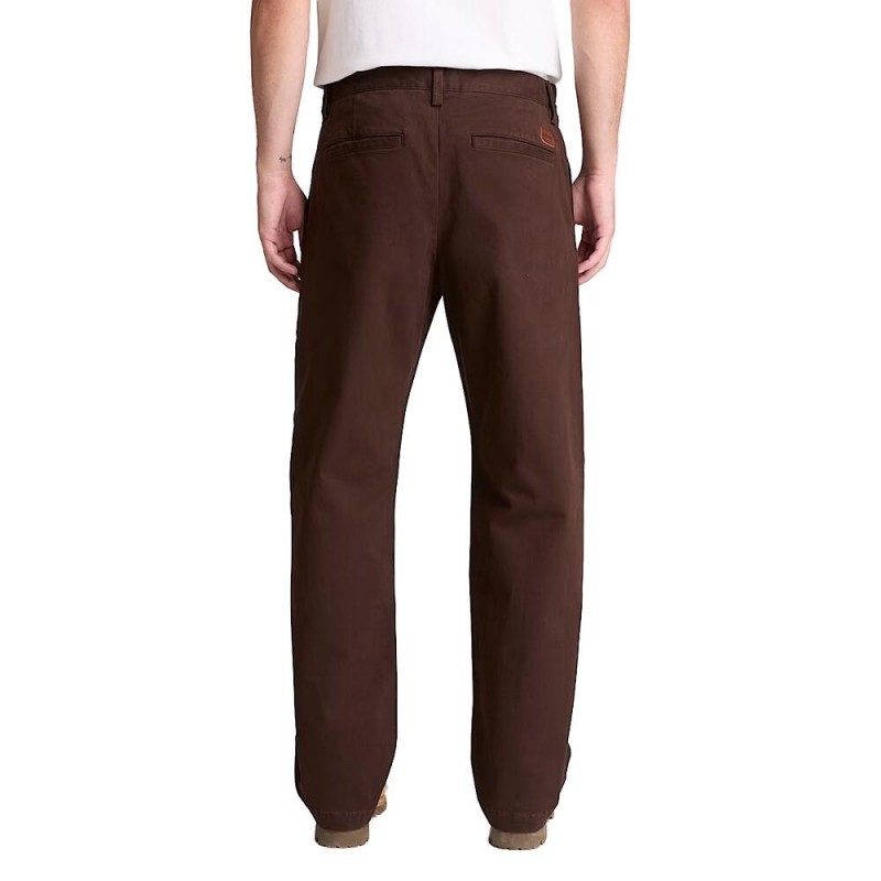 TIMBERLAND PEACHED HEAVY TWILL CHINO PANTS ΑΝΔΡΙΚΟ ΠΑΝΤΕΛΟΝΙ