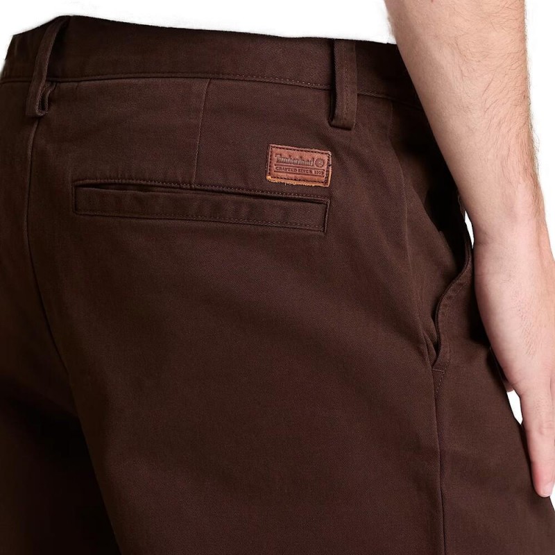 TIMBERLAND PEACHED HEAVY TWILL CHINO PANTS ΑΝΔΡΙΚΟ ΠΑΝΤΕΛΟΝΙ