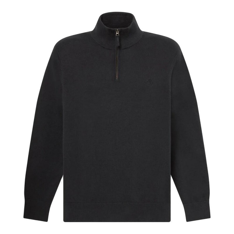 TIMBERLAND WILLIAMS RIVER COTTON 1/4 ZIP SWEATER ΑΝΔΡΙΚΟ ΠΟΥΛΟΒΕΡ
