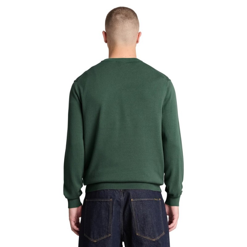 TIMBERLAND WILLIAMS RIVER COTTON CREW NECK SWEATER ΑΝΔΡΙΚΟ ΠΟΥΛΟΒΕΡ