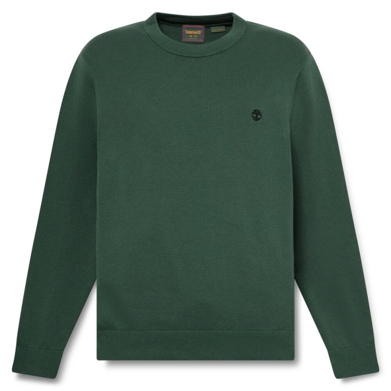 TIMBERLAND WILLIAMS RIVER COTTON CREW NECK SWEATER ΑΝΔΡΙΚΟ ΠΟΥΛΟΒΕΡ