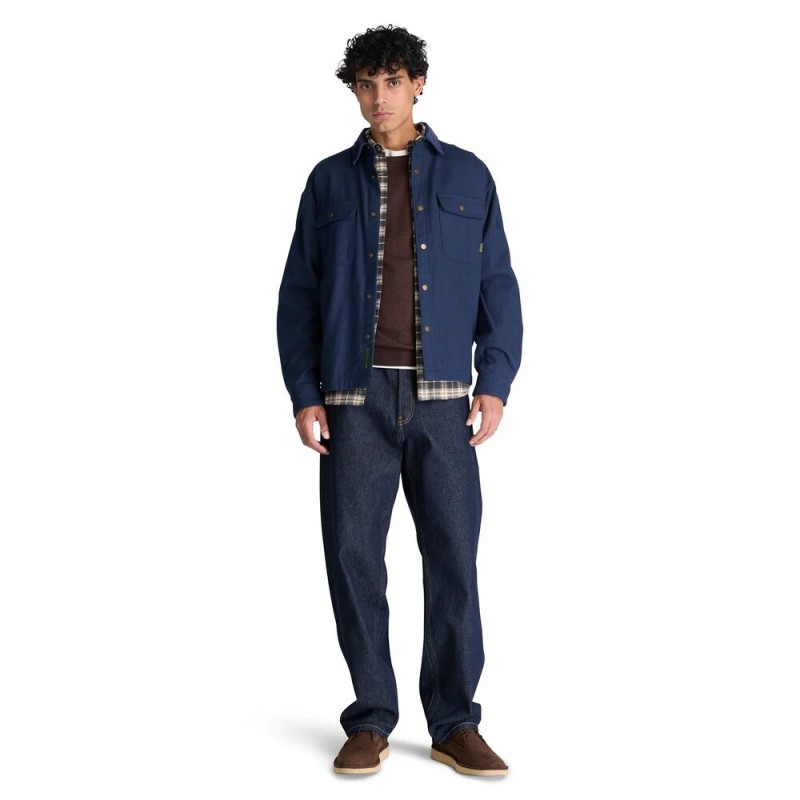 TIMBERLAND WILLIAMS RIVER COTTON CREW NECK SWEATER ΑΝΔΡΙΚΟ ΦΟΥΤΕΡ ΛΑΙΜΟΚΟΨΗ