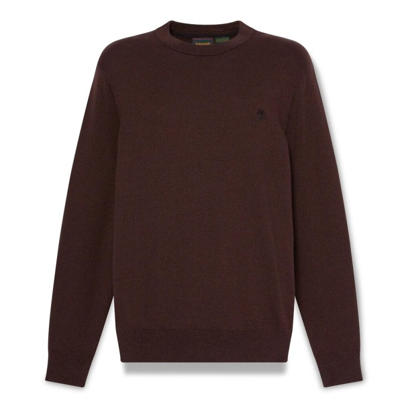 TIMBERLAND WILLIAMS RIVER COTTON CREW NECK SWEATER ΑΝΔΡΙΚΟ ΦΟΥΤΕΡ ΛΑΙΜΟΚΟΨΗ