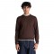 TIMBERLAND WILLIAMS RIVER COTTON CREW NECK SWEATER ΑΝΔΡΙΚΟ ΦΟΥΤΕΡ ΛΑΙΜΟΚΟΨΗ