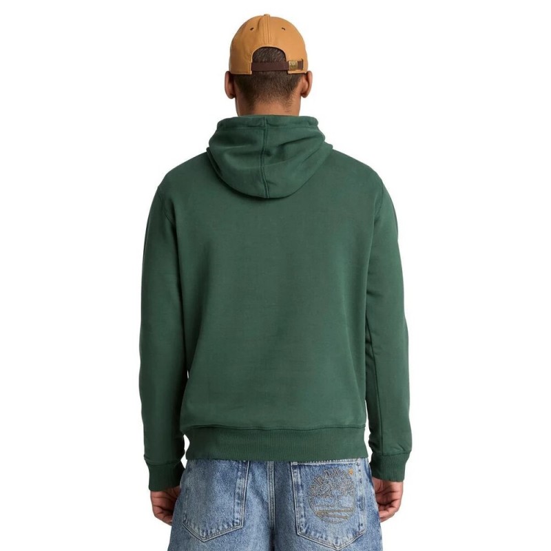 TIMBERLAND ESTABLISHED 1973 EMBROIDERED LOGO BB HOODIE ΑΝΔΡΙΚΟ ΦΟΥΤΕΡ ΚΟΥΚΟΥΛΑ