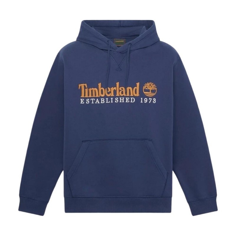 TIMBERLAND ESTABLISHED 1973 EMBROIDERED LOGO BB HOODIE ΑΝΔΡΙΚΟ ΦΟΥΤΕΡ ΚΟΥΚΟΥΛΑ