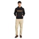 TIMBERLAND ESTABLISHED 1973 EMBROIDERED LOGO BB HOODIE ΑΝΔΡΙΚΟ ΦΟΥΤΕΡ ΚΟΥΚΟΥΛΑ