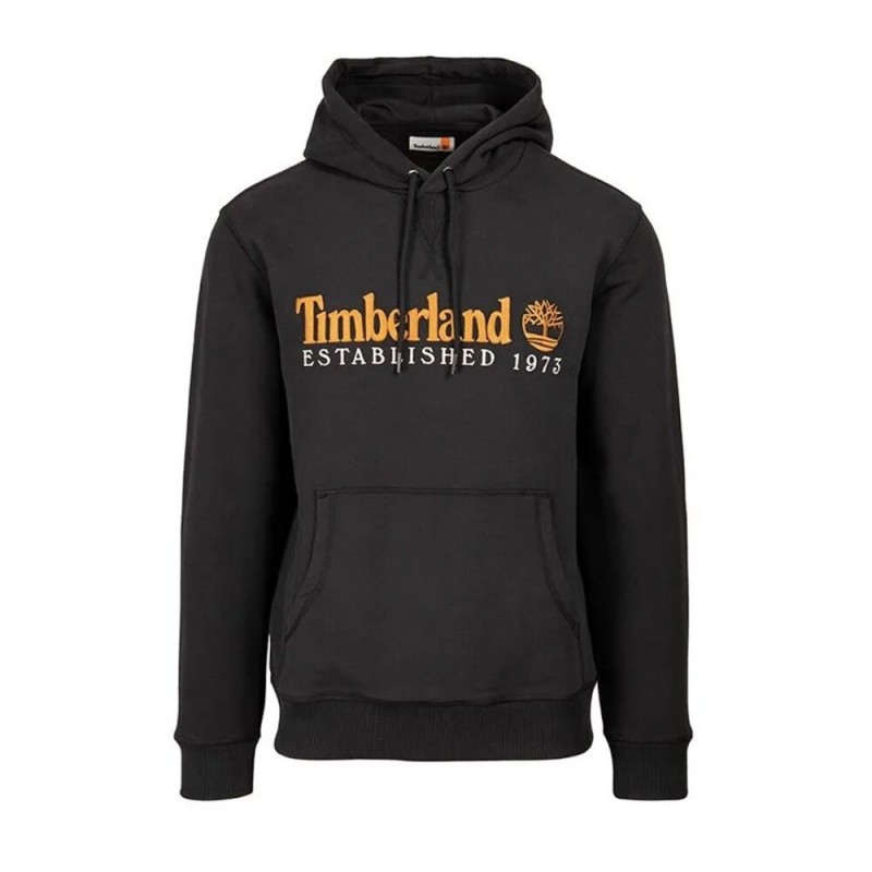 TIMBERLAND ESTABLISHED 1973 EMBROIDERED LOGO BB HOODIE ΑΝΔΡΙΚΟ ΦΟΥΤΕΡ ΚΟΥΚΟΥΛΑ