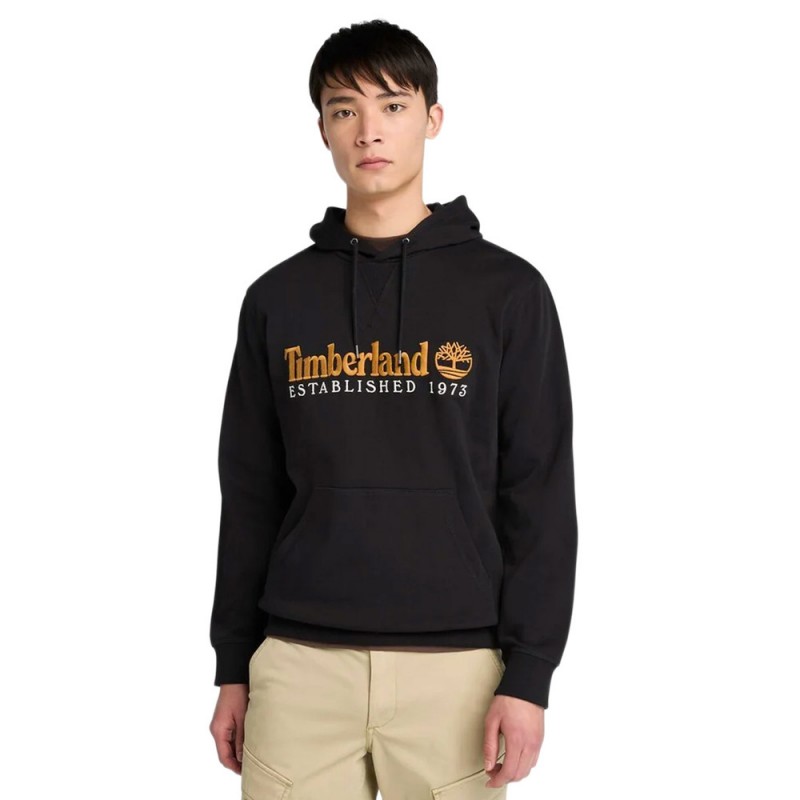 TIMBERLAND ESTABLISHED 1973 EMBROIDERED LOGO BB HOODIE ΑΝΔΡΙΚΟ ΦΟΥΤΕΡ ΚΟΥΚΟΥΛΑ