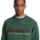 TIMBERLAND ESTABLISHED 1973 EMBROIDERED LOGO BB CREW SWEATSHIRT ΑΝΔΡΙΚΟ ΦΟΥΤΕΡ ΛΑΙΜΟΚΟΨΗ